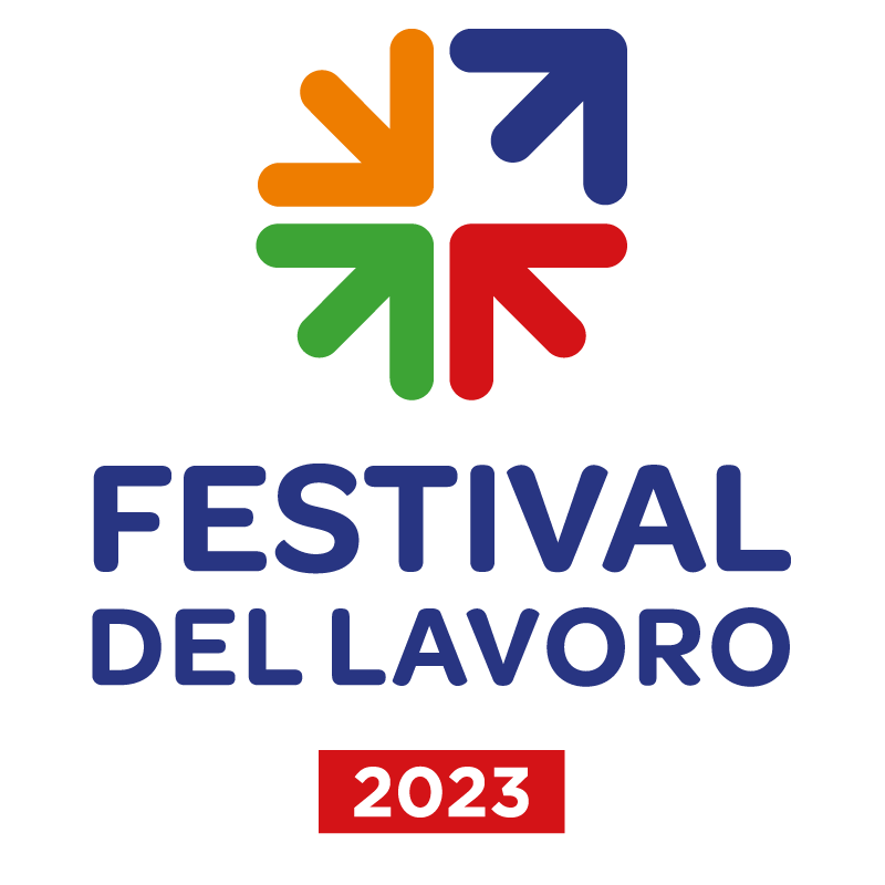 Logo FestivaldelLavoro 2023