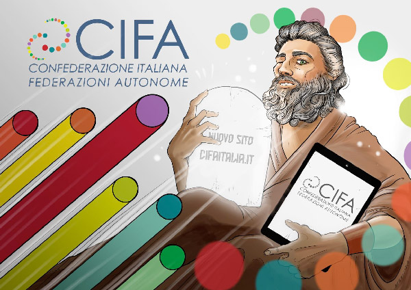 Dalla Tavola al Tablet, una vignetta per presentare il nuovo sito CIFA