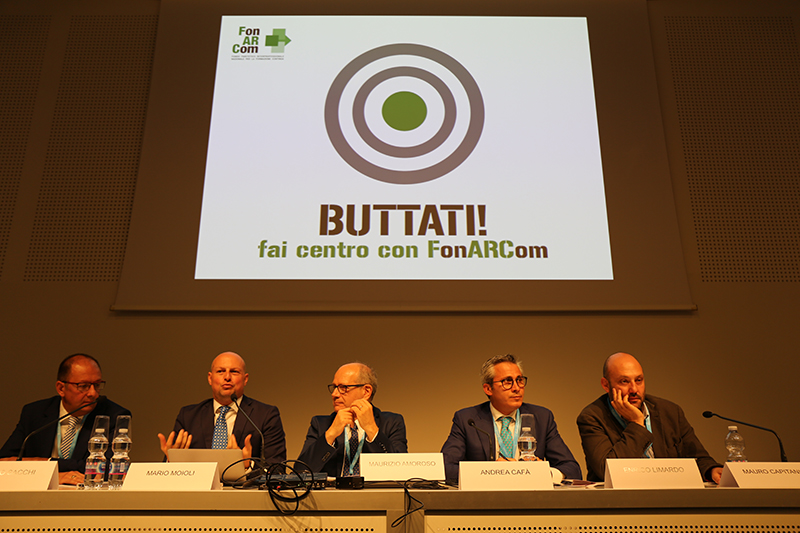 buttati fai centro con fonarcom