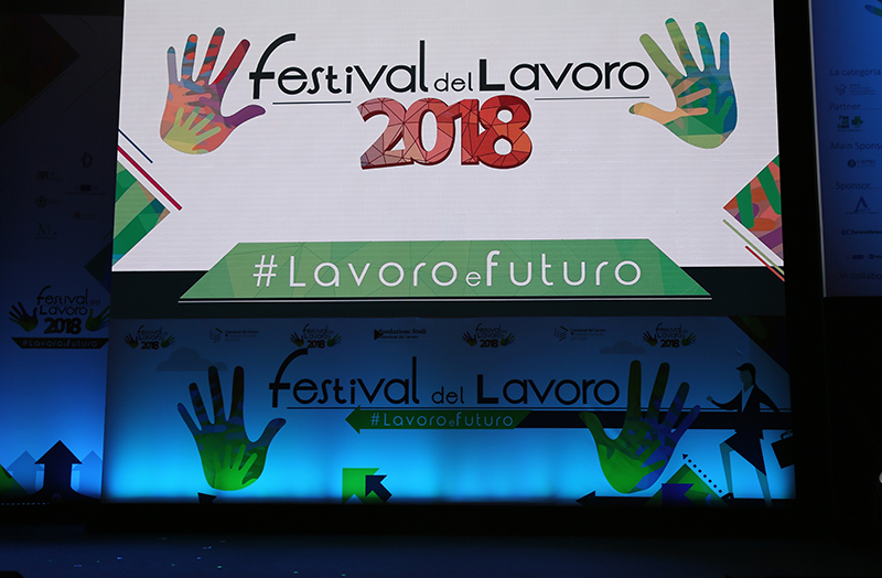 festival del lavoro 2018 schermo