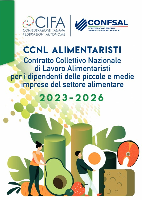 CCNL Alimentare livelli, tabelle retributive, testo integrale