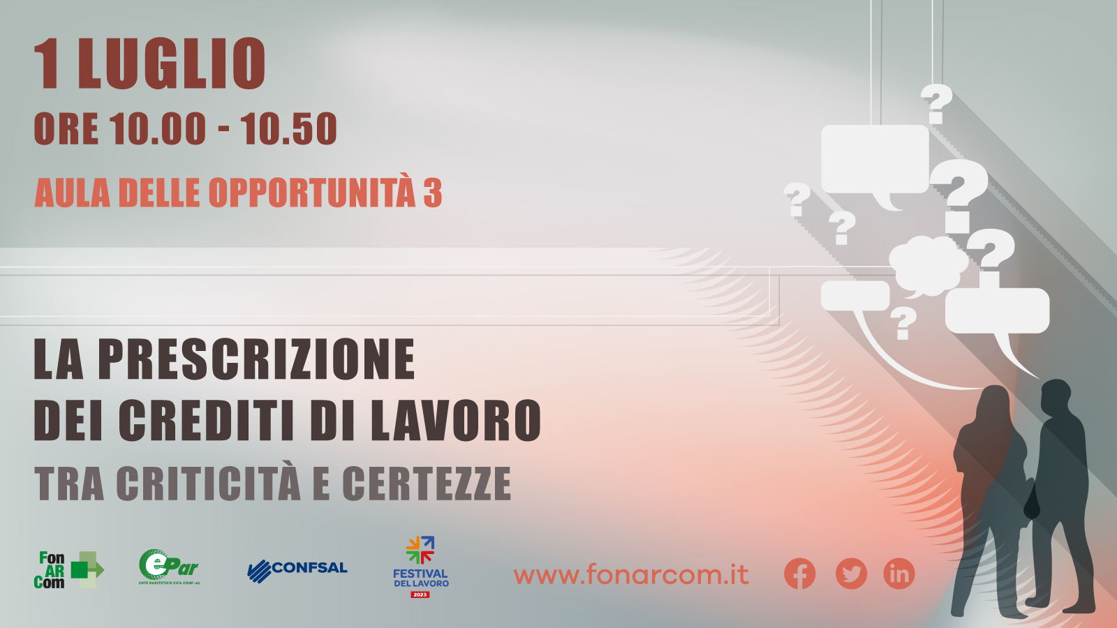 La prescrizione dei crediti di lavoro tra criticità e certezze