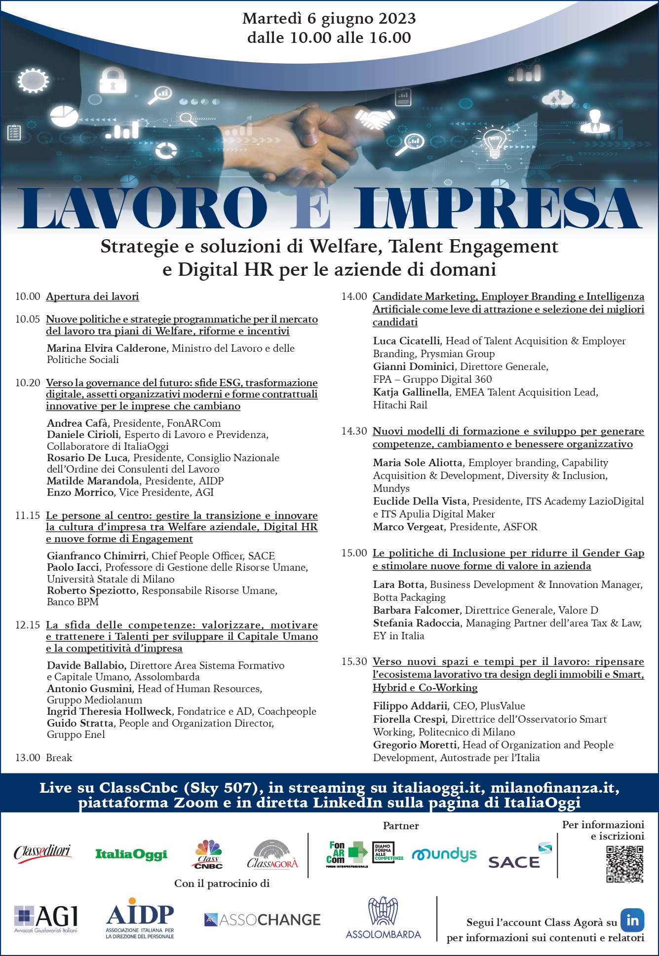 lavoro impresa locandina