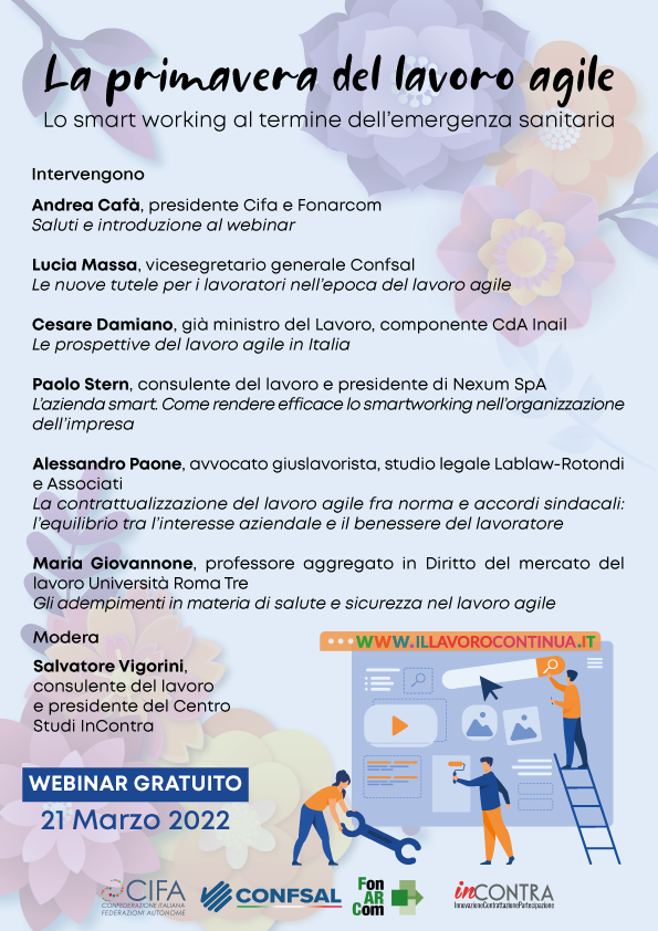 Evento la primavera del lavoro agile